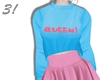3! Kawaii Queen Shirt