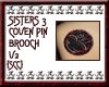 {SCC}Sisters 3 Coven Pin