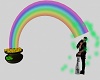 Lucky Rainbow Pose