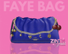 Blue Faye Bag (SO)
