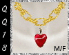 [QQ] Love Liontin