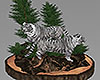 Mantel/Shelf White Tiger
