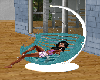 -T-Turquoise Chair Swing