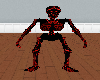 red & black skeleton