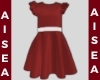 Kid~ Karen red dress