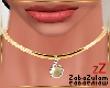 zZ Necklace Pearl
