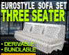 Eurostyle Three Seater