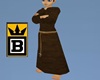 Monk's Layered Robe