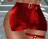 RXL Belt Skirt Red