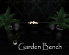 AV Garden Bench