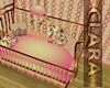 Peacock - Girl's Crib
