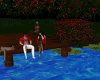 70os:lovely lake