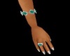 (ggd)emerald ring DAINTY