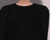 E* Black Knitted Sweater