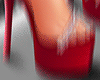 ✩Shiny Heels Red