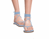 Blue Sandals # kzf3