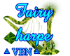 Fairy harpe green forest