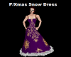 P/Xmas Snow Dress