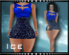 XL-BM Heidi Blue Dress