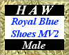 Royal Blue Shoes MV2