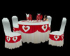 Valentine Wedding Table