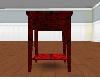 Red/Black End Table 1