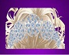 MANDYS LT BLUE DIAMOND 6