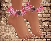 Flowers Anklets