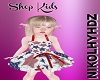 D*dress kids 4th of july