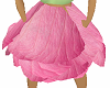 Rose Pettal Skirt