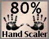 Hand Scaler 80% F A