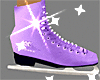 Purple Female Ice Skates