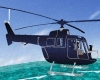 QT~Blue Animated Chopper