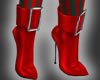 X-Mas Elf Boots Red