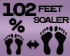 Feet Scaler 102%