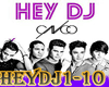 CNCO - HeyDJ