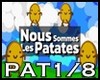 NOUS SOMMES LES PATATES