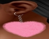 VDay Cupid Fur Earrings