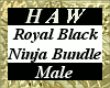 Royal Black Ninja (B)
