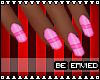 E| Pink Manicure SHORT