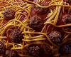 spaghetti meatballs