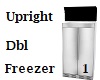 Upright Dbl Freezer 1