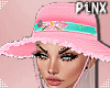Summer Hat Pink