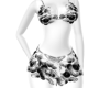 silver dress