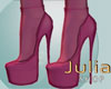 J | CabareT Pink Shoes