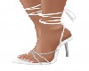 Strappy Heels-White