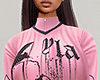h Skull Pink Outfit OS