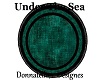 under the sea round rug