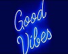 Good Vibes Lamp & candle