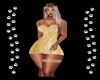 G Beige Love Dress